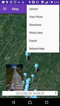Photo / Video Map with Location Gallery screenshot 2