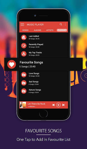 Music Player Mp3 - Free Music & Equalizer screenshot 4