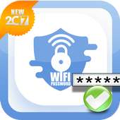 ✅ Wifi password hacker free key prank icon