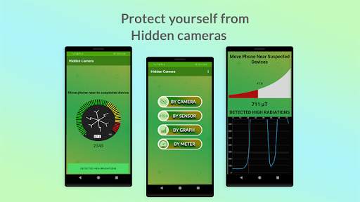 Camera Detector – CCTV Cam Finder Simulator screenshot 6