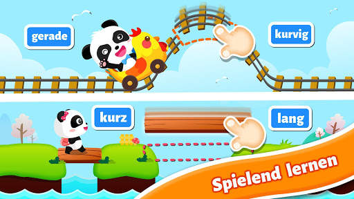 Baby Panda: Vergleichen screenshot 2
