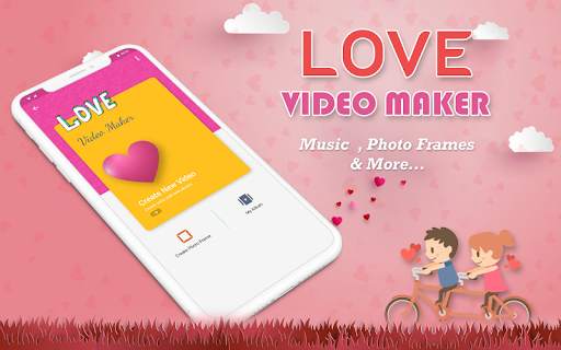 Love Video Maker With Music screenshot 8