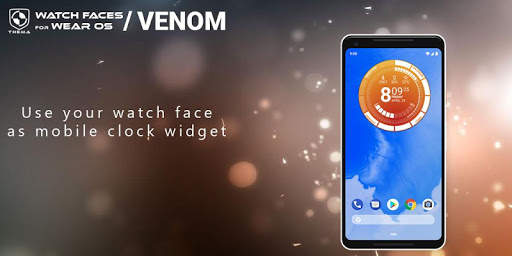 Venom Watch Face & Clock Widget screenshot 4