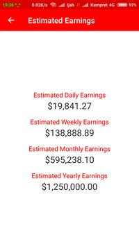 Youtube Calculator screenshot 2