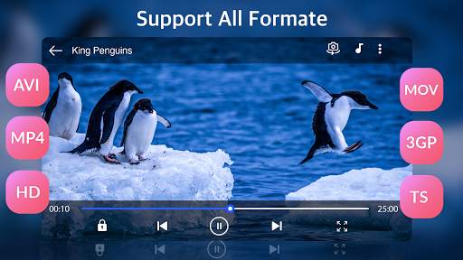 Full HD Video Player screenshot 2