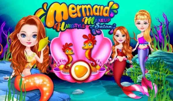 Mermaid Hairstyle Makeup Salon screenshot 25