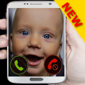 Talking Baby Phone Call Prank: أيقونة