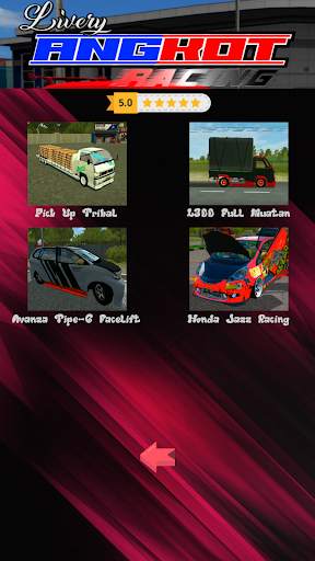 Livery Angkot Racing screenshot 5
