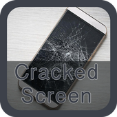 Fake Broken Screen Wallpapers icon
