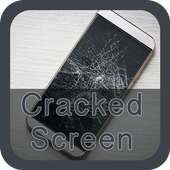 Fake Broken Screen Wallpapers on 9Apps