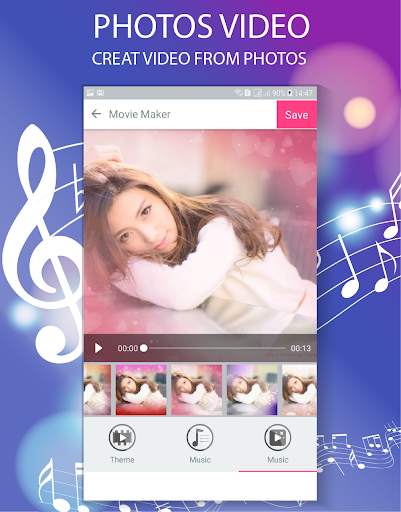Photos Video Maker screenshot 2