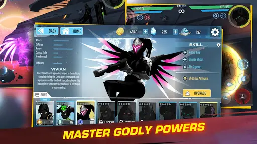 Shadow Battle 2.2 screenshot 8
