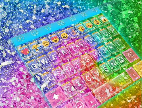 Flash Star Emoji Keyboard screenshot 6