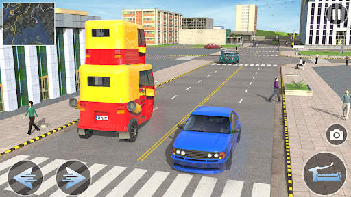Indian Auto Rickshaw Game screenshot 4