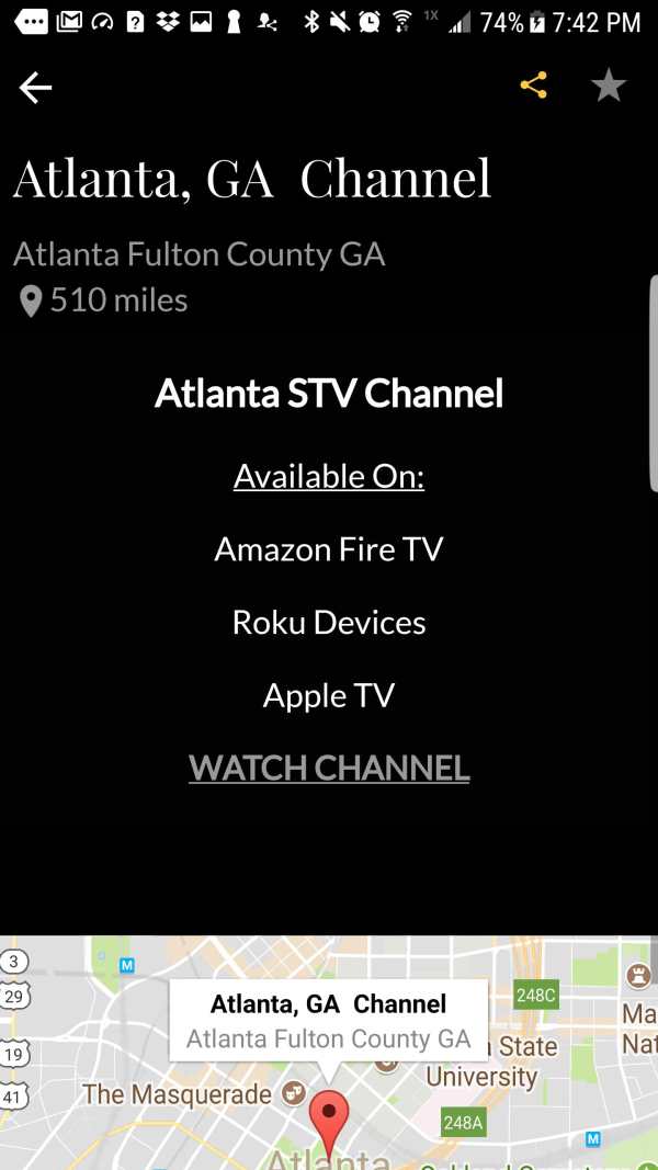 City Streaming TV Watch App screenshot 4