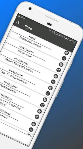 Secret Codes for all mobiles 2021 : Updated screenshot 4