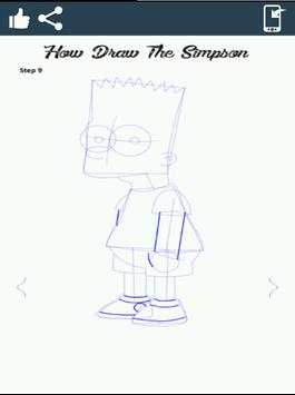 How Draw The Simpson screenshot 1