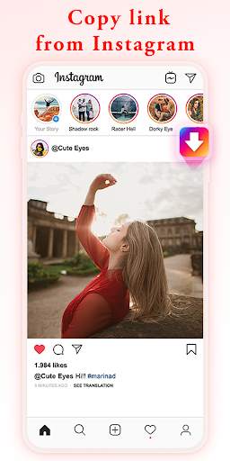 Video downloader for Insta - Repost for Instagram screenshot 9