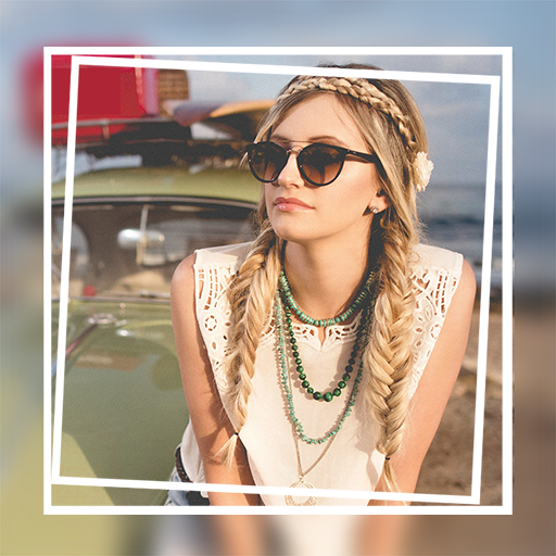 No Crop Style: Square Photo Editor icon
