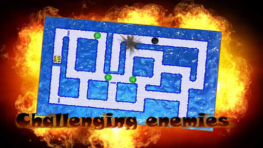 Bomber Ball Maze screenshot 4