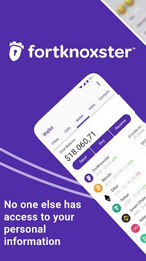 FortKnoxster: Crypto Suite screenshot 1