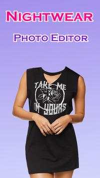 Women Nightwear Photo Editor : Make Pro Photos screenshot 2