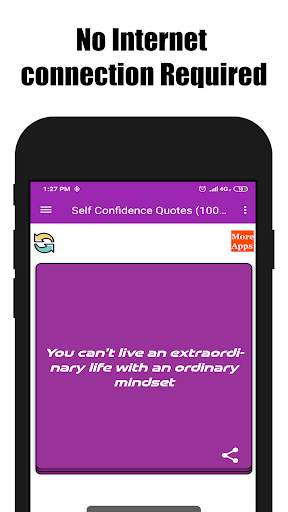 Self Confidence Quotes (10000+ Status) screenshot 5