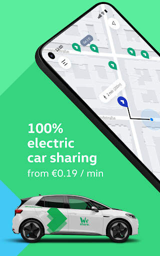 WeShare Car Sharing screenshot 1