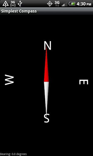 Simplest Compass screenshot 1