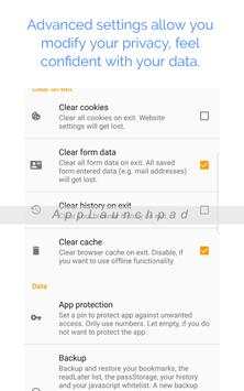 Xooser - No ads safe web browser screenshot 12