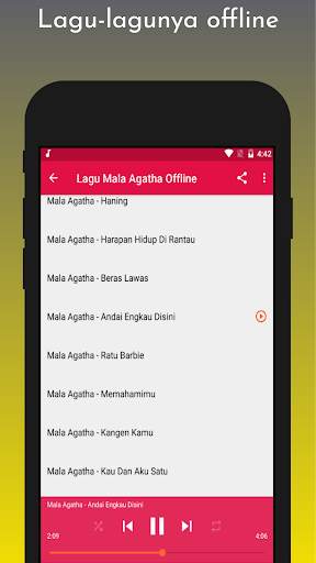 Lagu Mala Agatha Offline screenshot 3