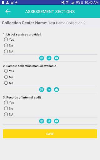 NABL SCF APP screenshot 4