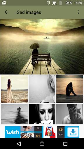 Sad images 1 تصوير الشاشة
