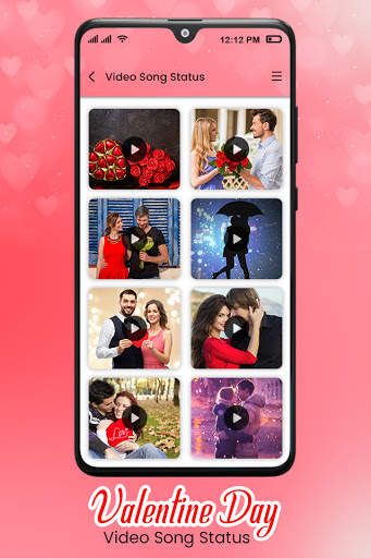 Happy Valentine Day Video Song Status 2021 screenshot 1