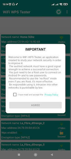WIFI WPS TESTER ( no Root ) screenshot 2