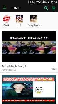 Share Video Status on Social Networking screenshot 1