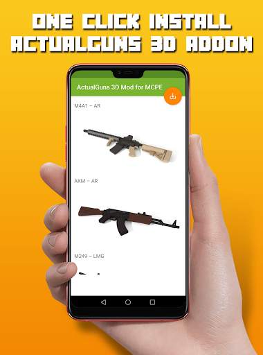 ActualGuns 3D Mod for MCPE screenshot 4