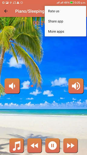 Relaxing Piano Music for Sleep screenshot 5