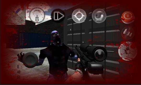 Sniper Zumbi screenshot 5
