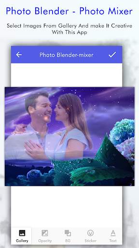 Photo Blender - Photo Mixer screenshot 1