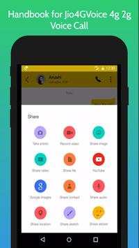 Guide for Jio4GVoice 4g 2g Voice Call screenshot 4