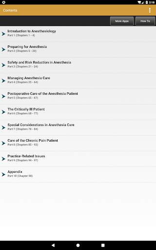 Anesthesiology, Third Edition screenshot 18