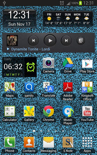Old Analogue TV Noise LIVE WP screenshot 2