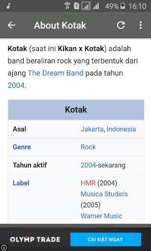 Kotak Offline screenshot 1