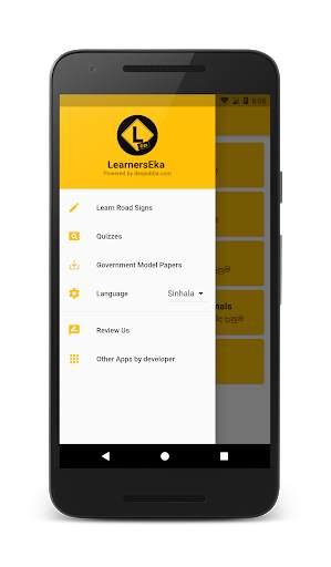 Learners Eka - Driving Licence App screenshot 2