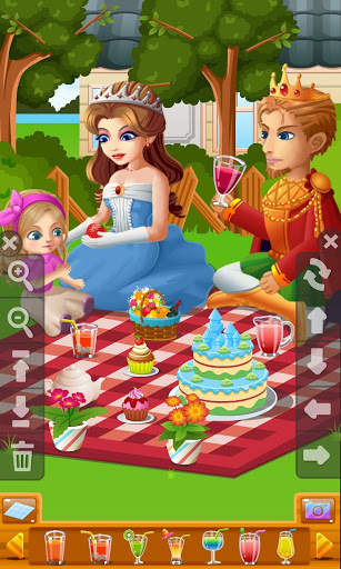 Family Picnic Of The King screenshot 2