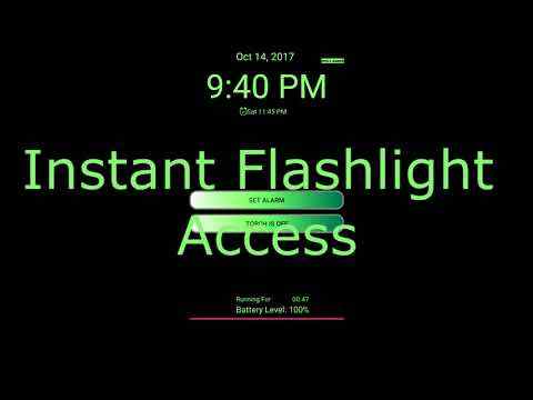 Free Night Clock ( Night Dim Clock ) screenshot 1