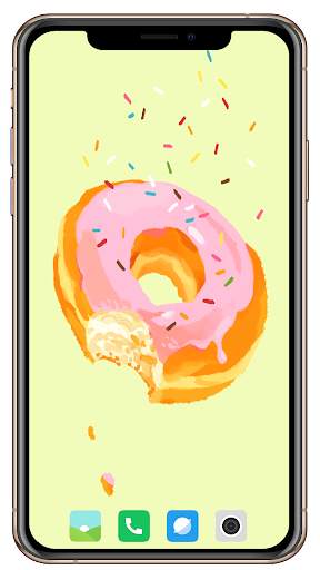 Donuts Wallpaper screenshot 13