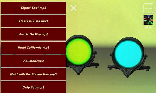 Colour music screenshot 1
