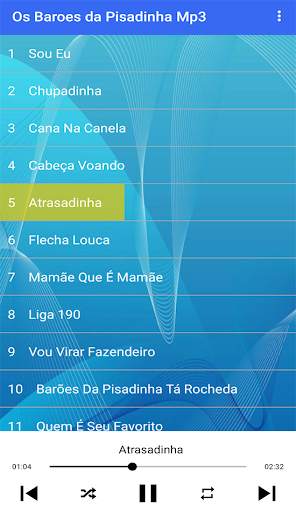 Musica Os Barões da Pisadinha Sem Internet 2019 screenshot 2